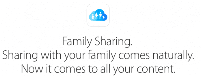 Apple bewirbt die neue Sharing-Funktion