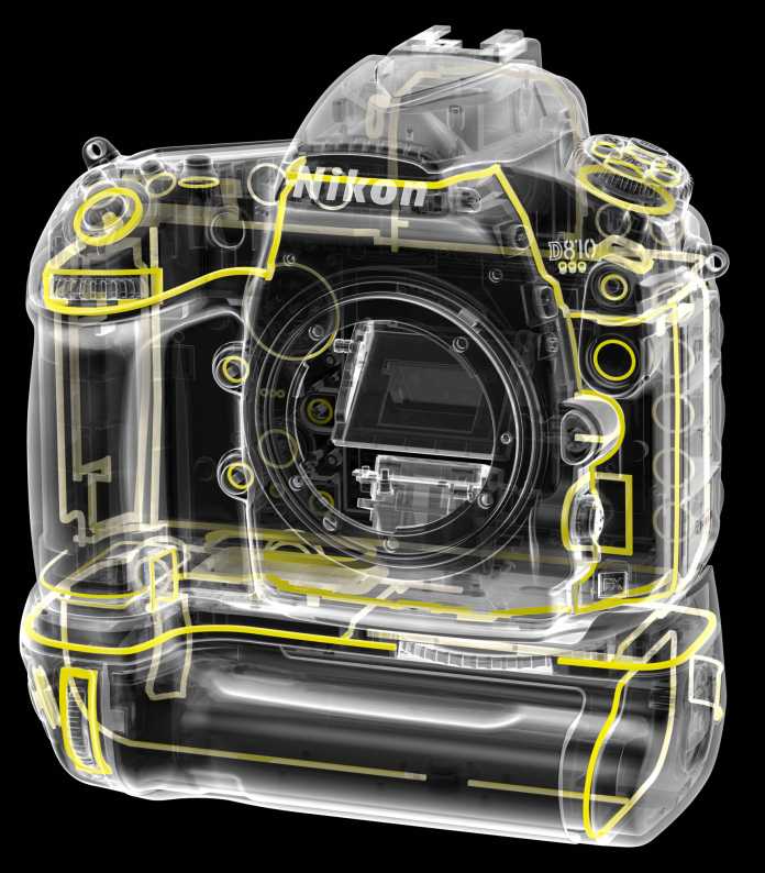 Nikon D810 Dichtungen