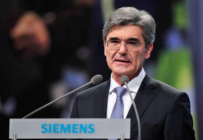 Siemens-Chef Joe Kaeser hält das gemeinsame Angebot mit Mitsubishi für eine &quot;attraktive Konstellation&quot;.