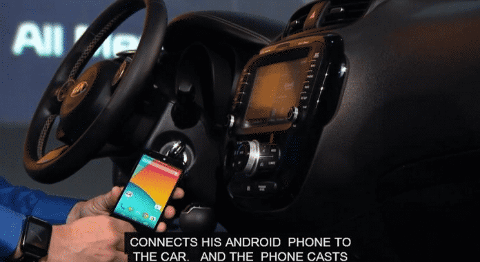 Als Beifahrer weiß Android, wo's langgeht.