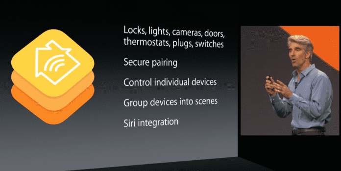 Apple präsentierte HomeKit auf der Entwicklerkonferenz WWDC