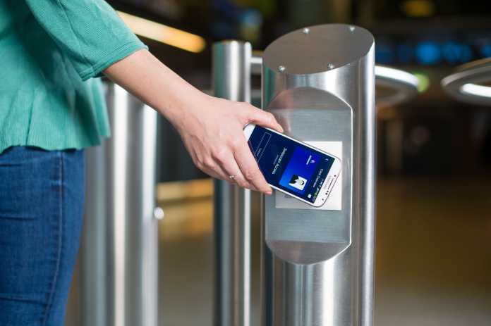 NFC-Bezahlsystem Tapit für die Eingangskontrolle