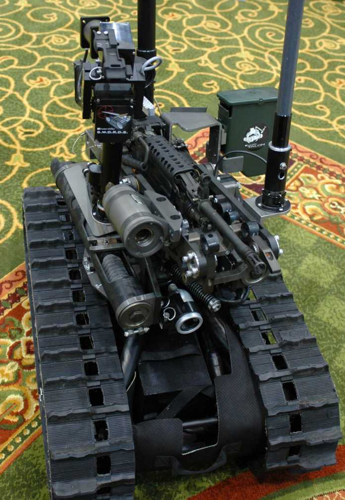 Kampf-Roboter SWORDS