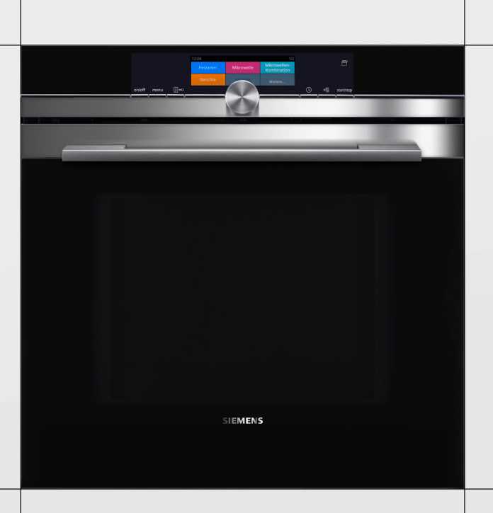 …und einem Backofen