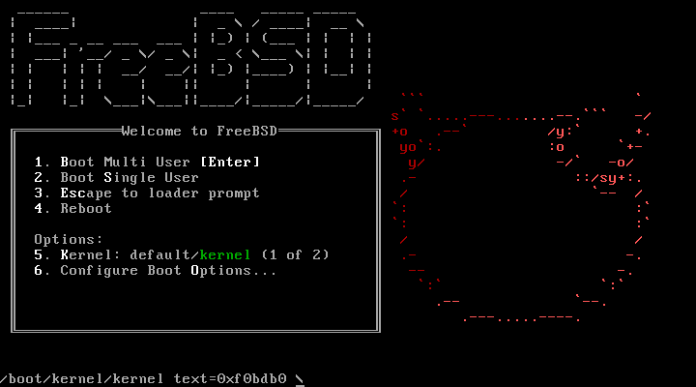 FreeBSD-Boot-Screen