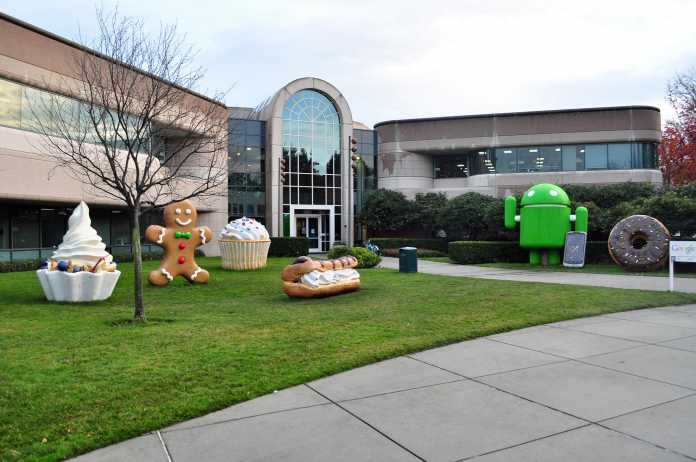 Der Googleplex in Mountain View, Kalifornien: Google hat viel Geld im Ausland angehäuft, was aus Steuergründen nicht in die USA zurückgeholt werden soll
