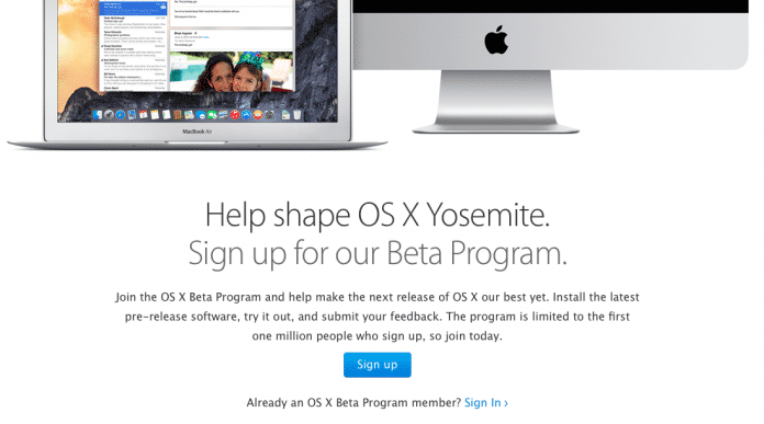OS X Yosemite steht angeblich bald schon zum öffentlichen Test