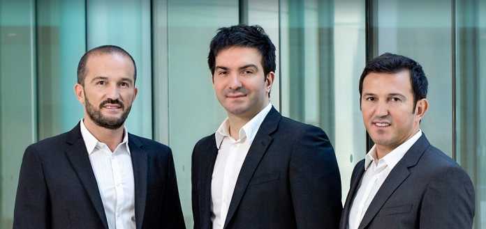 Crytek-Gründer Cevat Yerli (Mitte) will aus dem Entwicklungsstudio einen Publisher machen. Das dürfte zahlreiche Mitarbeiter hart treffen.