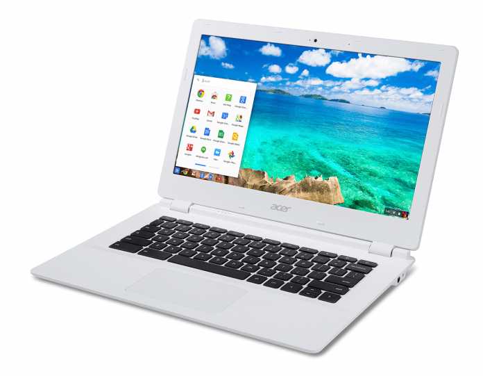 Für Webanwendungen ist das Acer Chromebook 13 mit Full-HD-Display gut gerüstet.