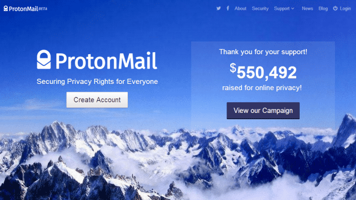 Protonmail verspricht viel Sicherheit, hat nun aber Mails seiner Nutzer verloren.