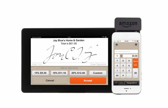 Amazon Local Register auf Fire Tablet und iPhone