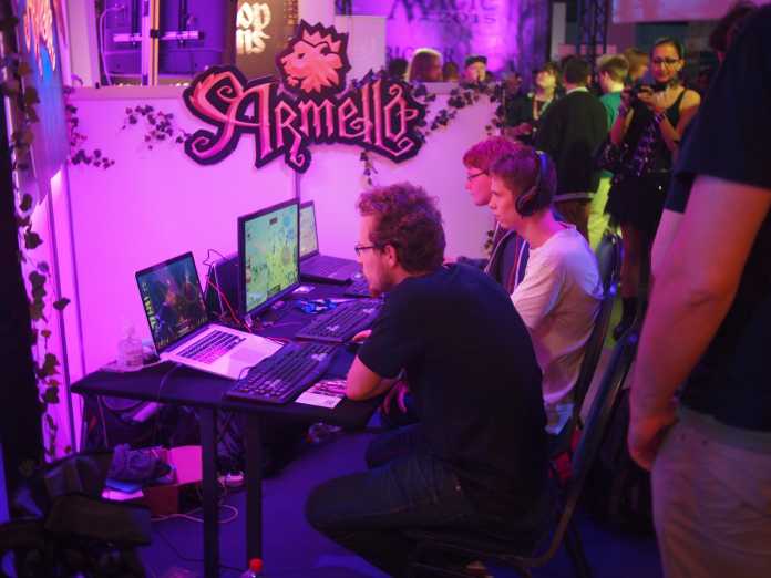Indie Megabooth: Hier präsentiert League of Geeks das Spiel Armello.