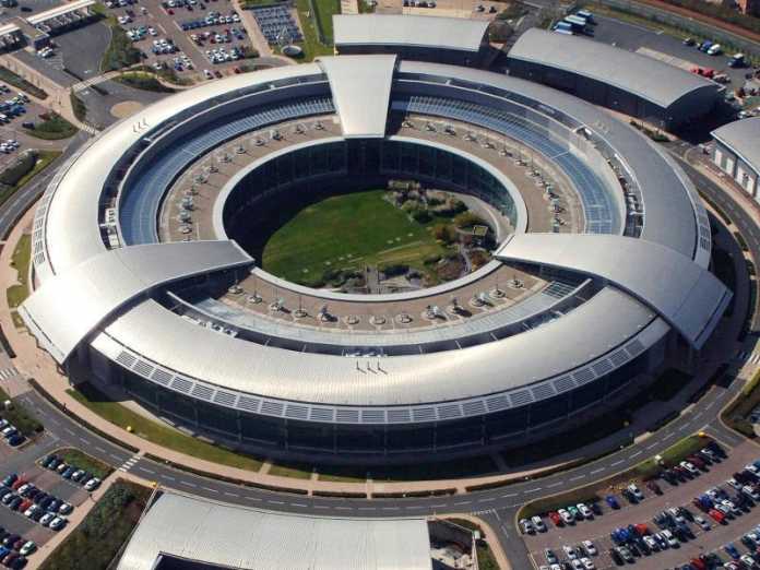 Die Zentrale des britischen Geheimdienstes GCHQ im westenglischen Cheltenham