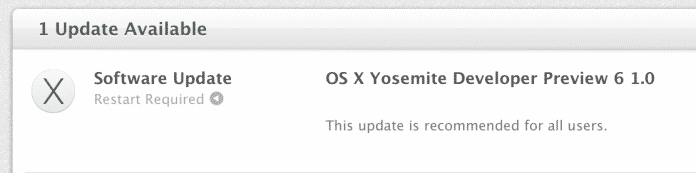 Sechste Beta: Apple zieht sein Preview-Programm für Yosemite weiter durch.