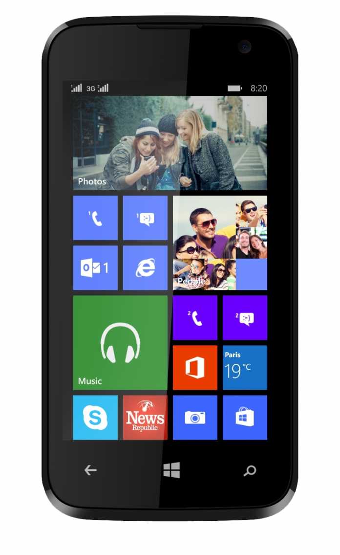 Preisbrecher mit Windows Phone: Nur 80 Euro soll das Archos 80 Cesium kosten.