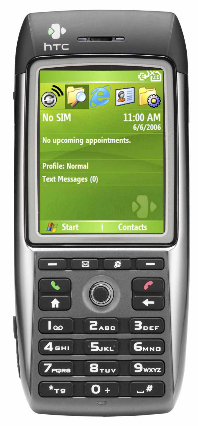 HTC-Smartphone MTeoR