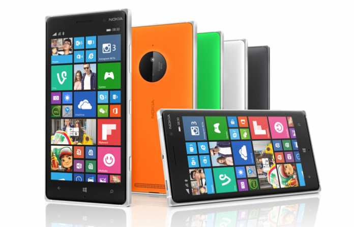 Microsofts Lumia 830