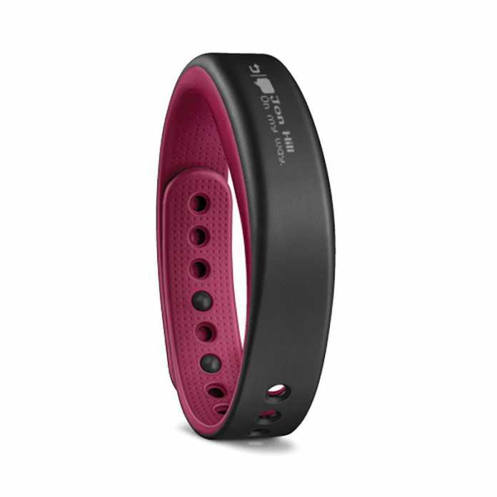 garmin vivofit display spots
