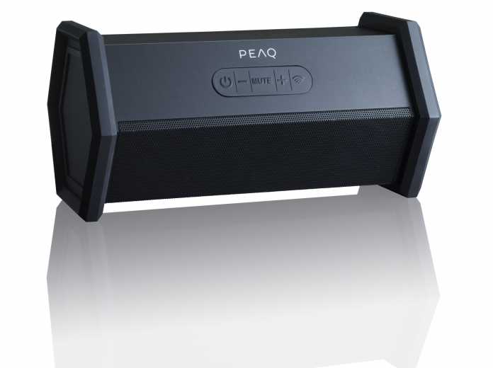 Mit dem Munet Free erweitert Peaq sein Musiksystem um einen kompakten Outdoor-Lautsprecher mit einer Akkulaufzeit von 8 Stunden.