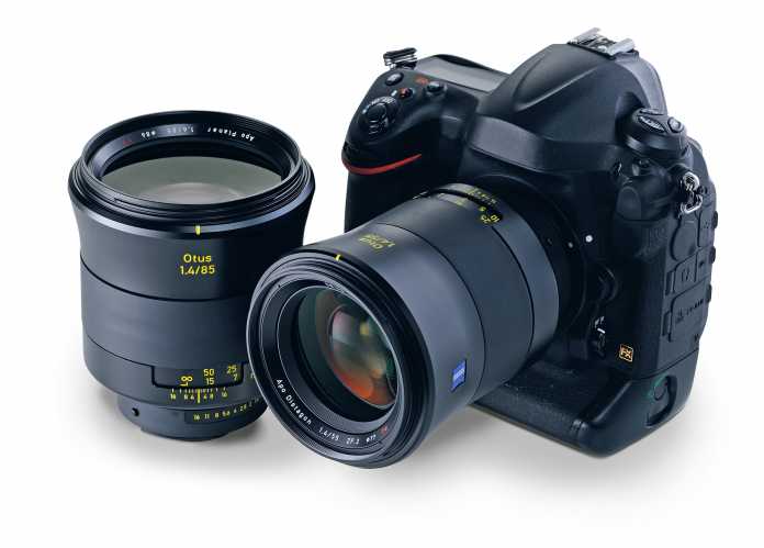 Zeiss Otus 85 mm f/1.4 an Nikon