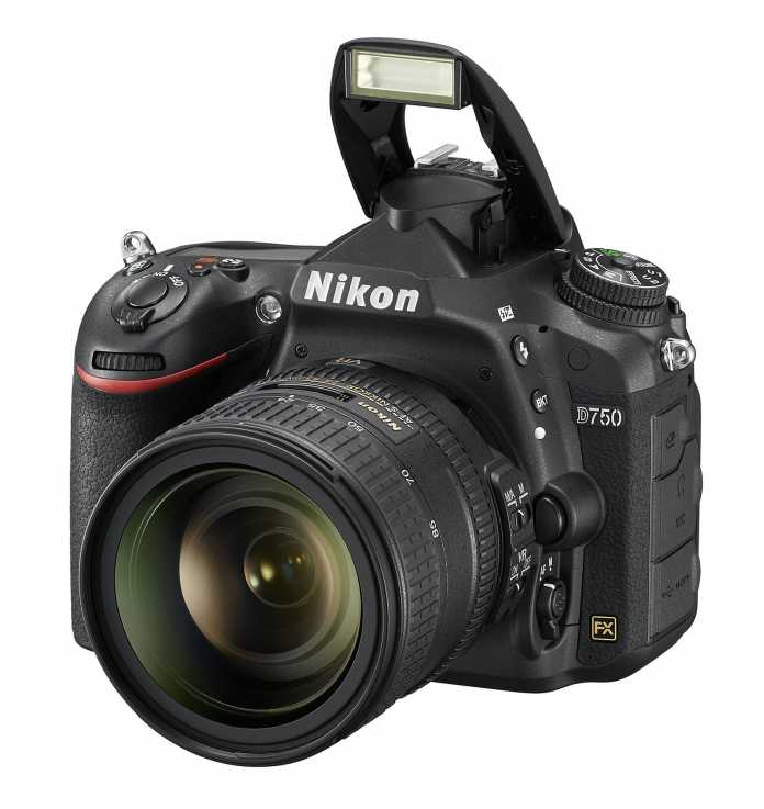 Nikon D750 Blitz