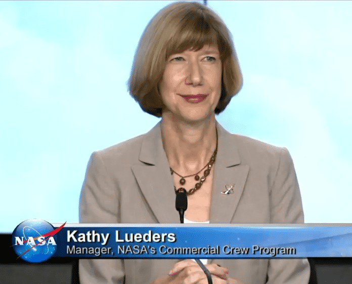 NASA-Managerin Kathy Lueders