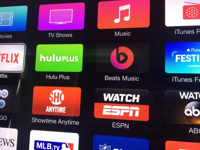 Die neue Apple-TV-Oberfläche präsentiert sich minimalistischer.