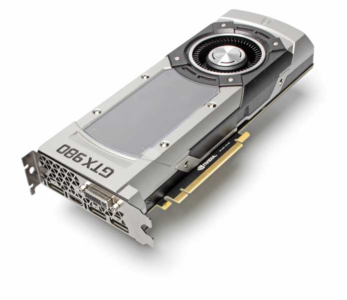 Die GeForce GTX 980: Massig 3D-Leistung und hohe Effizienz.