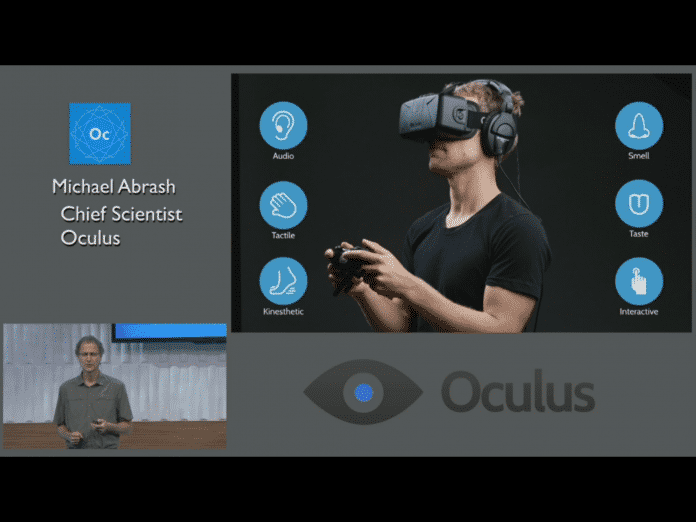 Oculus sieht Virtual Reality als ganzheitliches Problem, bei dem nicht nur die Augen überlistet werden müssen.