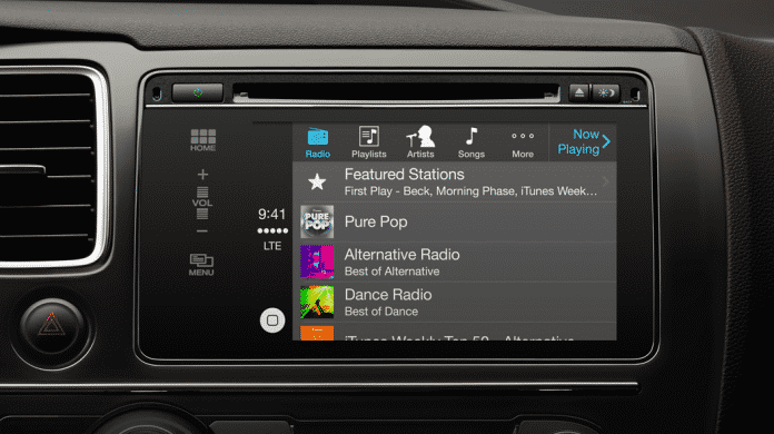 Bislang war CarPlay weitestgehend auf Apples Musik-Dienste iTunes Radio und Beats Music beschränkt