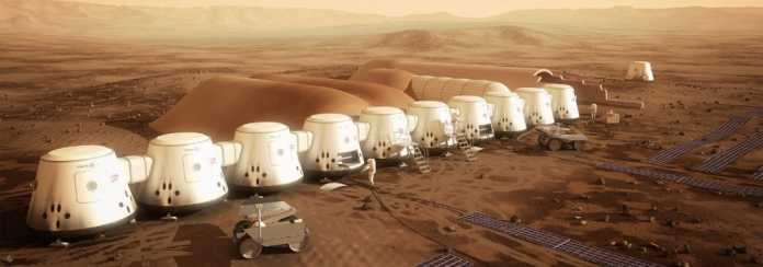 Schon 2026 will Mars One die Kolonie aufstocken.