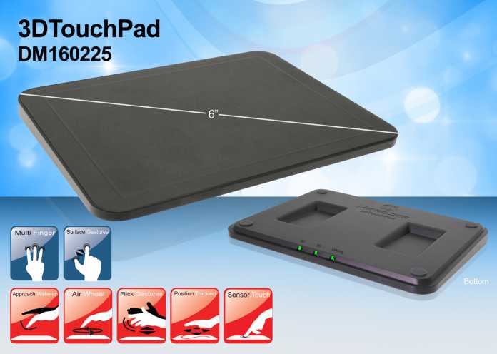 Microchips 3DTouchPad