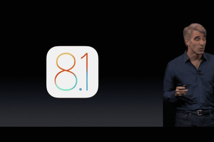 Apples Softwarechef kündigte am Donnerstag iOS 8.1 an – und hat Verbesserungen versprochen