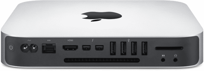 Den FireWire-Anschuss der Vorgängermodelle hat Apple durch einen zusätzlichen Thunderbolt-2-Anschluss ersetzt.