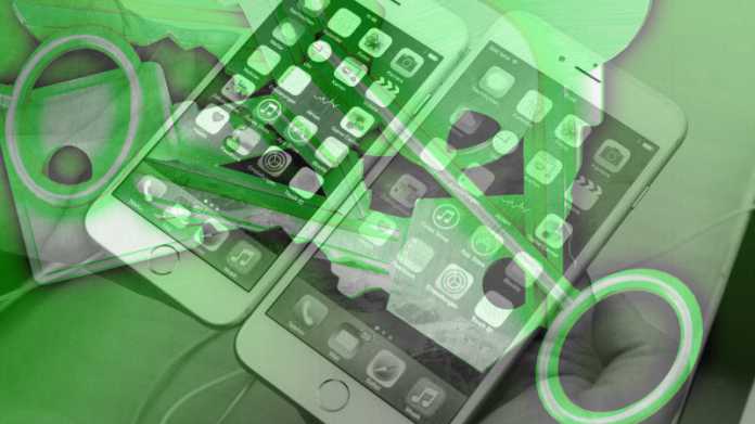 iOS und Android: FBI-Chef will &quot;Vordereingang&quot; in verschlüsselte Geräte