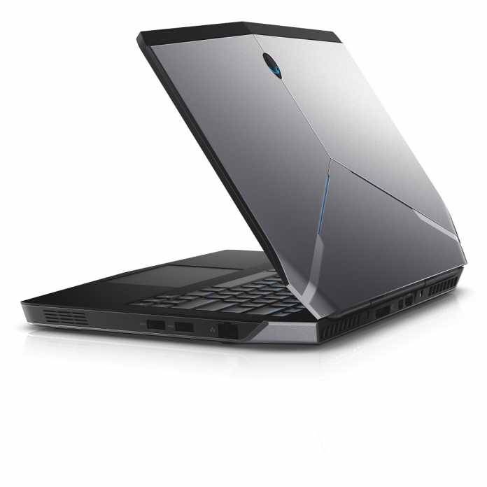 Dells kompaktes Gaming-Notebook Alienware 13