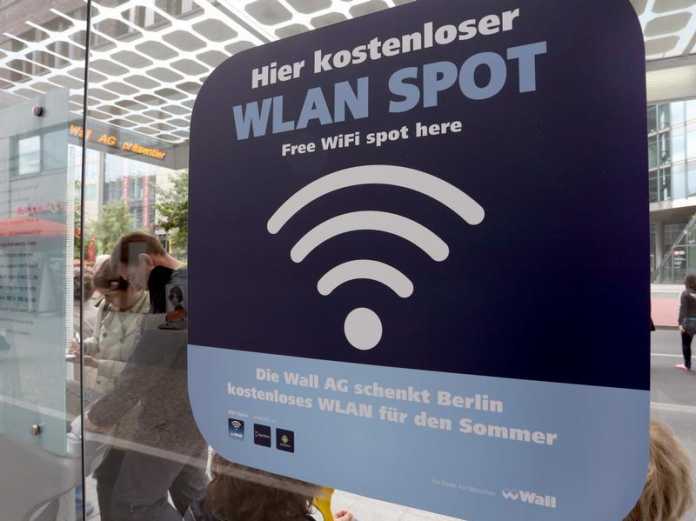 Berlin will freies WLAN für alle voranbringen