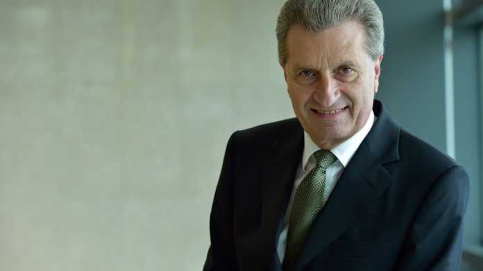 Breitband: Oettinger will Anbieterwechsel einschränken