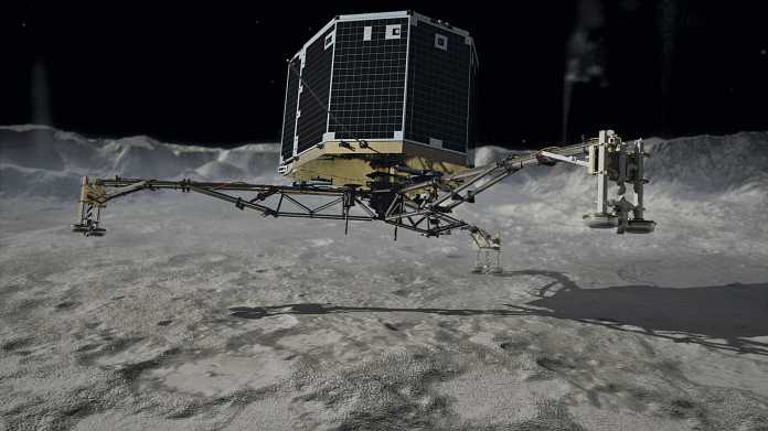 Kometen-Sonde Rosetta: Europa will auf einem Kometen landen