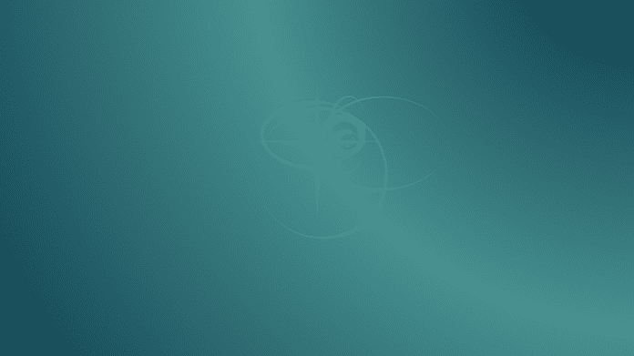 Wallpaper-Vorabversion für Debian 8.