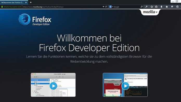 10 Jahre Firefox: Die Developer Edition des Browsers ist da