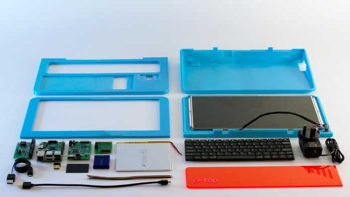 Pi-Top: DIY Laptop mit Raspberry Pi