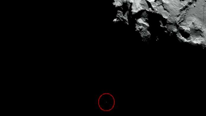 ESA-Mission Rosetta: Kometenlander Philae liegt wohl auf der Seite