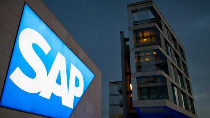 Software-Unternehmen SAP
