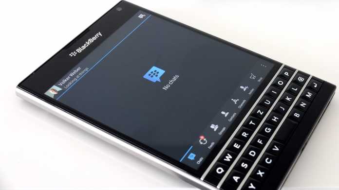 BlackBerry ergänzt BES12 um umfangreiche Services