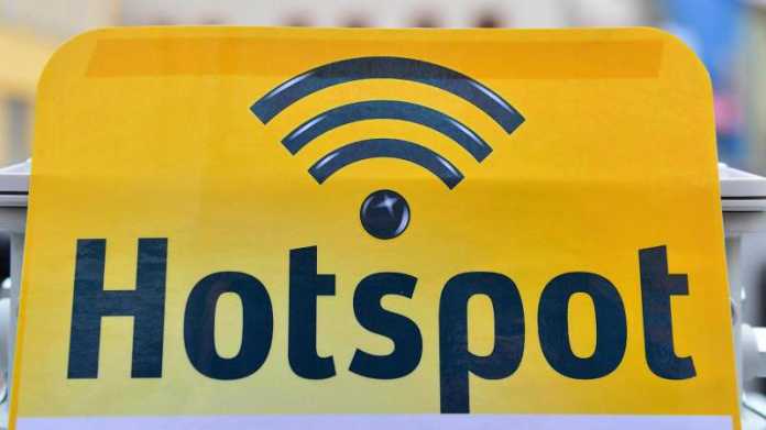 WLAN-Hotspot