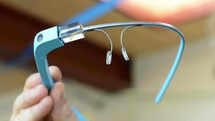 Google Glass beschlagen