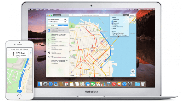 Apple Maps: Top-IT-Manager geht zu Uber