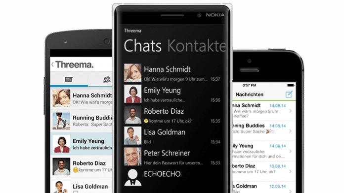 Krypto-Messenger Threema für Windows Phone erschienen
