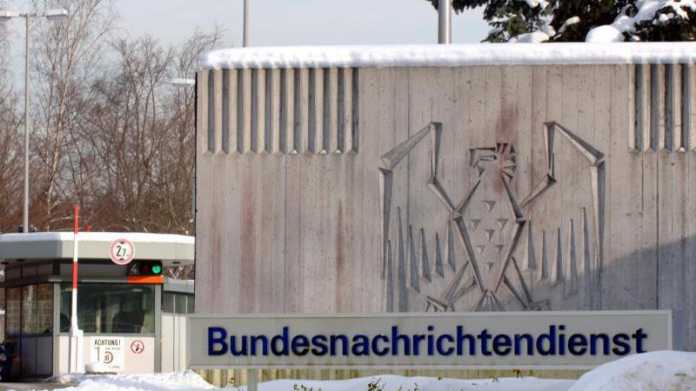 BND in Pullach